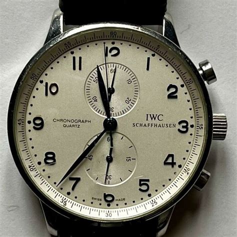 iwc ingenieur chronograph prezzo|iwc schaffhausen chronograph quartz price.